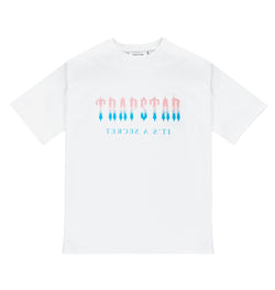 Decoded Tee - White/Pink/Blue