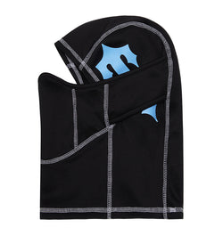 Irongate Ninja Balaclava - Black/Cashmere Blue