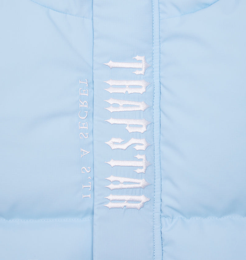 Women's Decoded 2.0 Hooded Puffer - Ice Blue