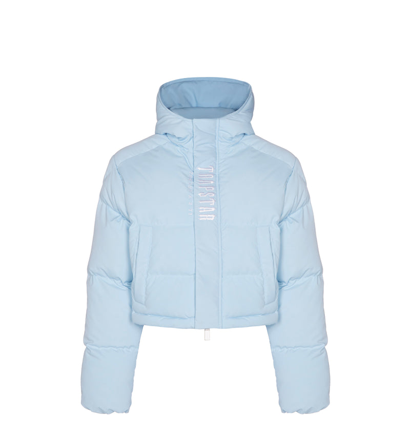 Women's Decoded 2.0 Hooded Puffer - Ice Blue