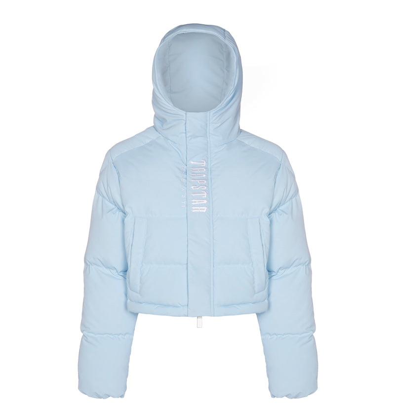 Women's Decoded 2.0 Hooded Puffer - Ice Blue