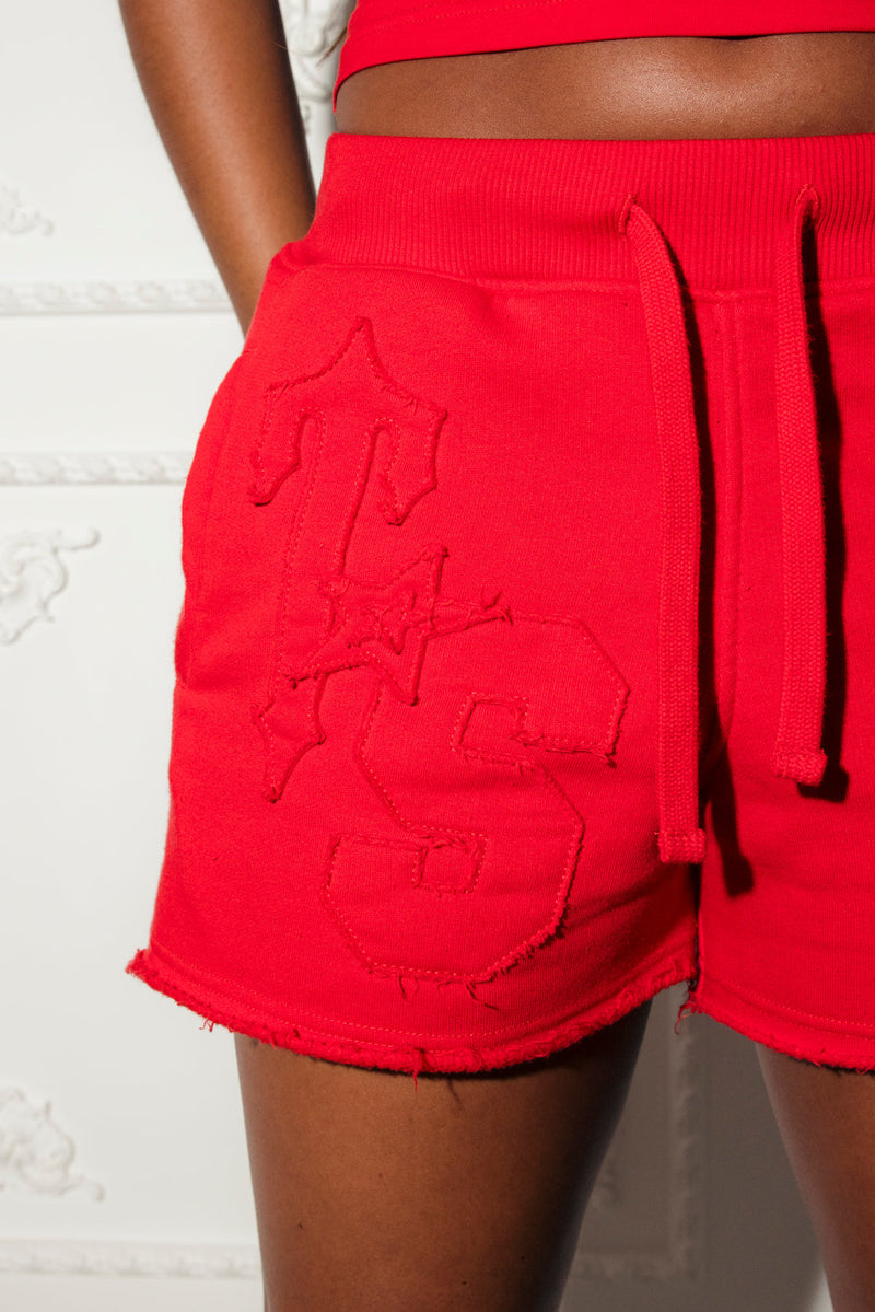 Women’s TS-Star Shorts - Red