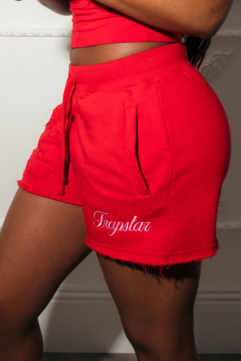 Women’s TS-Star Shorts - Red