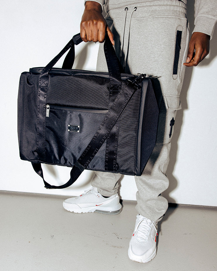 Trapstar 2 Pair Duffel Bag - Black