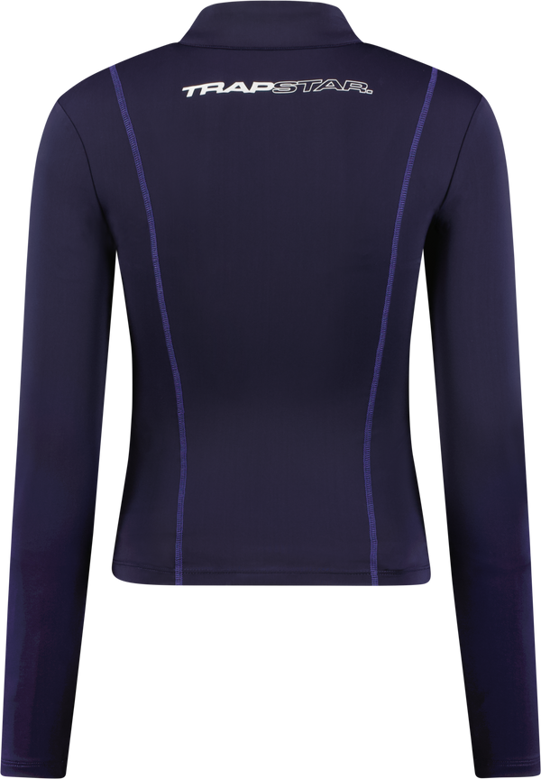 Women's TS-Star Zip Top - Purple