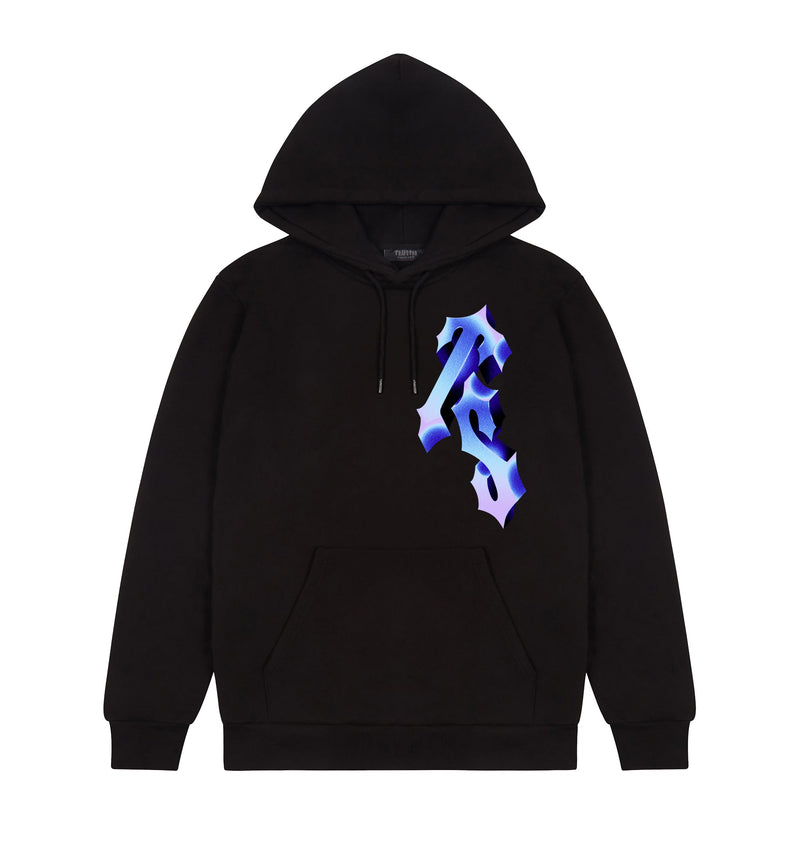 3D TS Hoodie - Black