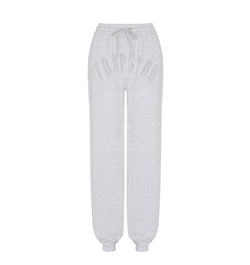 Women's Irongate Stud Loose Fit Jogging Bottoms - Grey