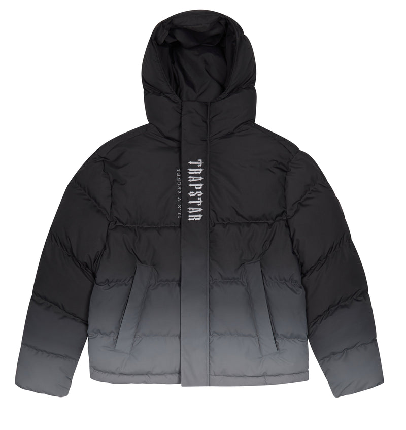 Decoded Hooded Puffer 2.0 - Black Gradient