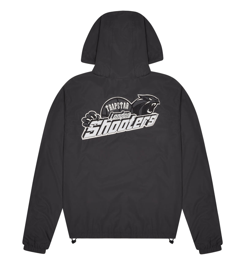 Shooters Windbreaker - Black/Reflective