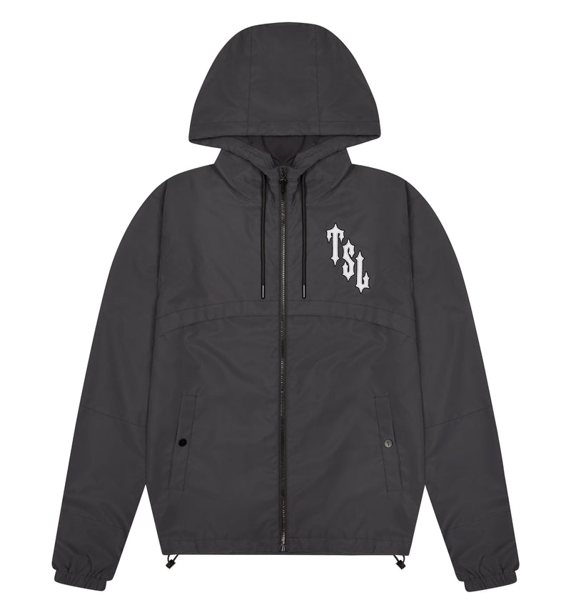 Shooters Windbreaker - Black/Reflective