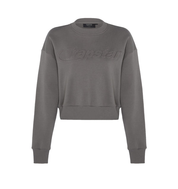 Women's Hyperdrive Crewneck - Tornado Grey