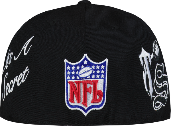 Trapstar x NFL Fitted - Black