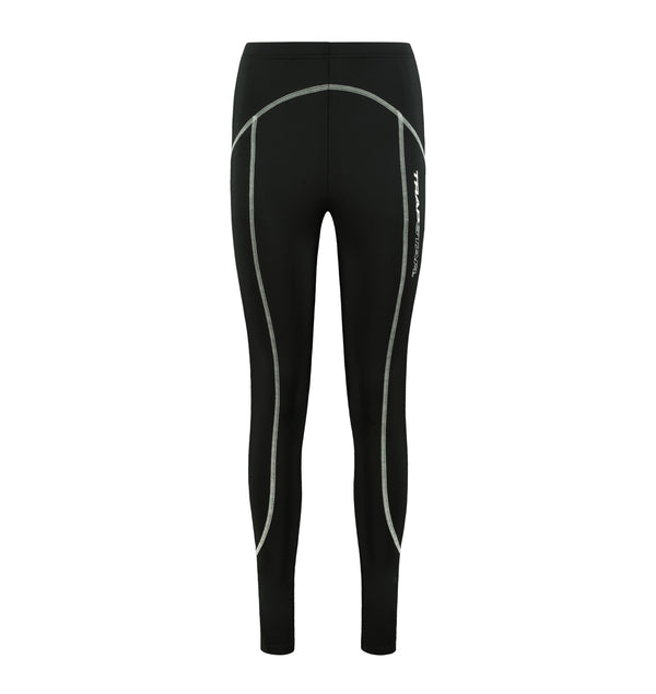 Women's TS-Star Leggings - Black/White