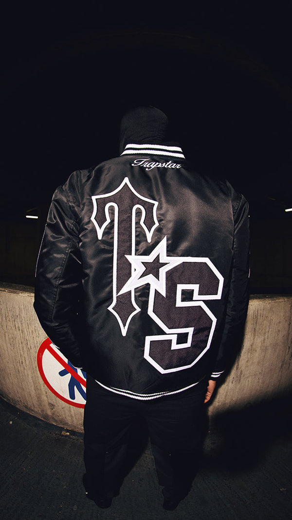 Wildcard Varsity Jacket - Blackout Edition