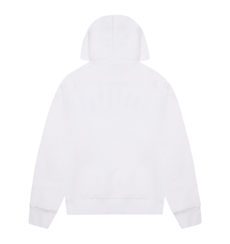 De-Con Arch Hoodie - White/Blue