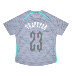 Irongate Football Jersey - Grey/Blue