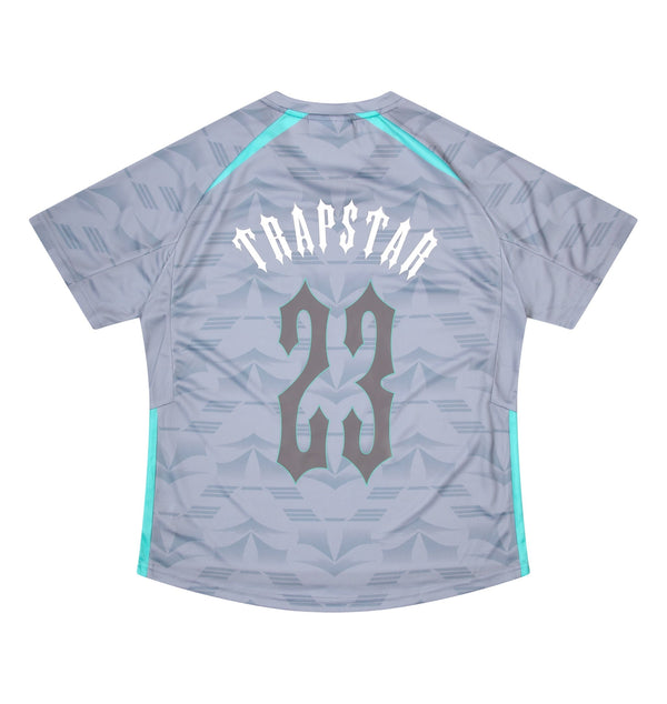 Irongate Football Jersey - Grey/Blue