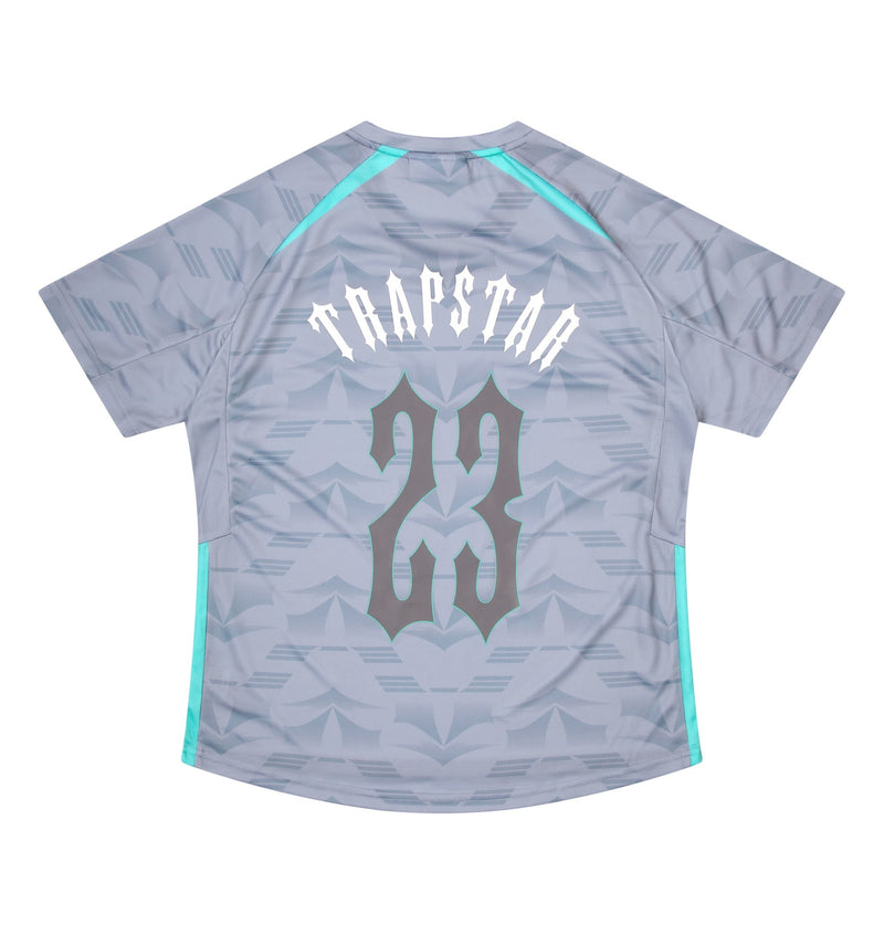 Irongate Football Jersey - Grey/Blue