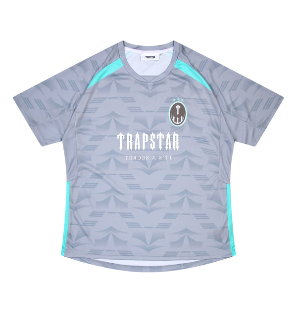 Irongate Football Jersey - Grey/Blue