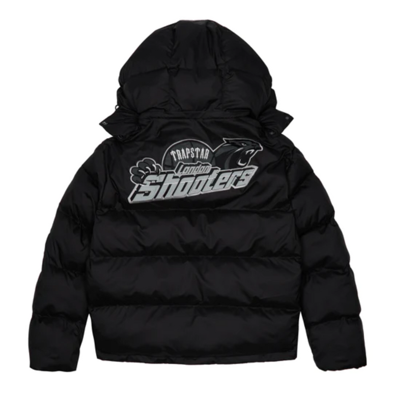 Trapstar Shooter Puffer Hooded Jacket