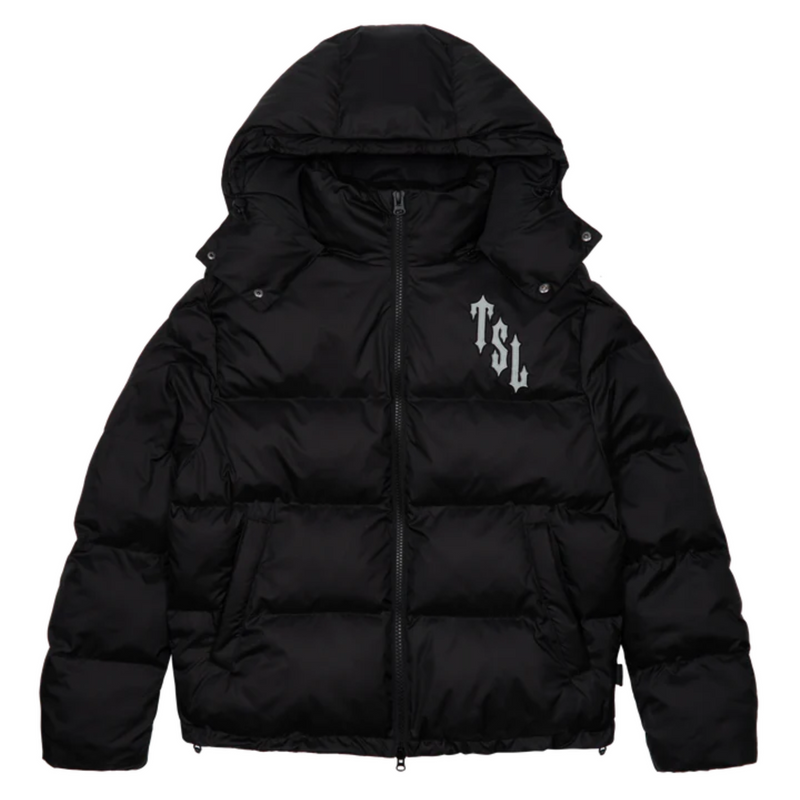 Trapstar Shooter Puffer Hooded Jacket