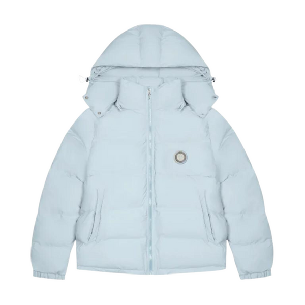 Trapstar puffer jacket Ice Blue Irongate Bomber Jacket