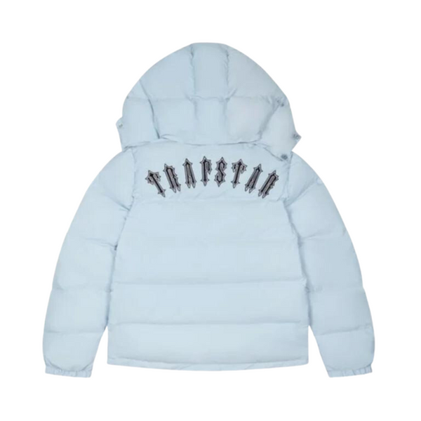 Trapstar puffer jacket Ice Blue Irongate Bomber Jacket