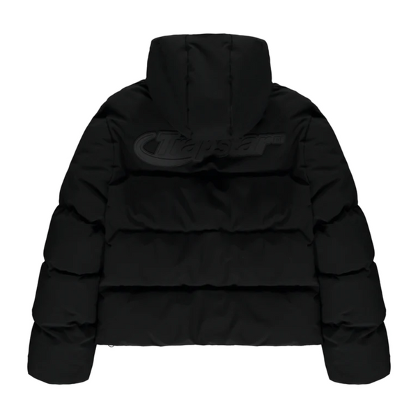 TRAPSTAR HYPERDRIVE TECHNICAL PUFFER BLACK JACKET