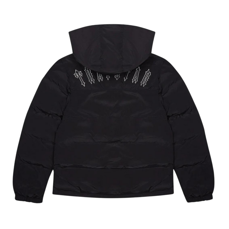 Trapstar Irongate Black Puffer Jacket