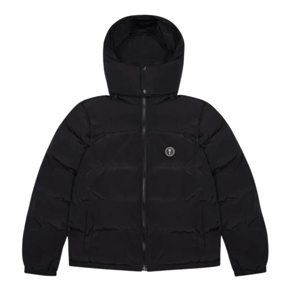 Trapstar Irongate Black Puffer Jacket