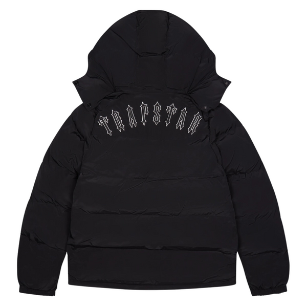 Trapstar Irongate Black Puffer Jacket