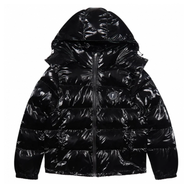 TRAPSTAR IRONGATE DETACHABLE HOODED PUFFER JACKET