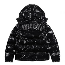 TRAPSTAR IRONGATE DETACHABLE HOODED PUFFER JACKET