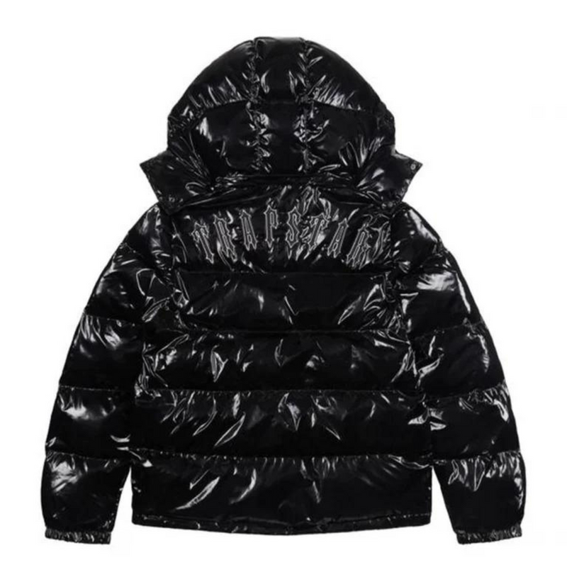 TRAPSTAR IRONGATE DETACHABLE HOODED PUFFER JACKET