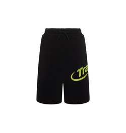 Women's Hyperdrive Long Short - Black/Lime