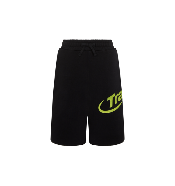 Women's Hyperdrive Long Short - Black/Lime