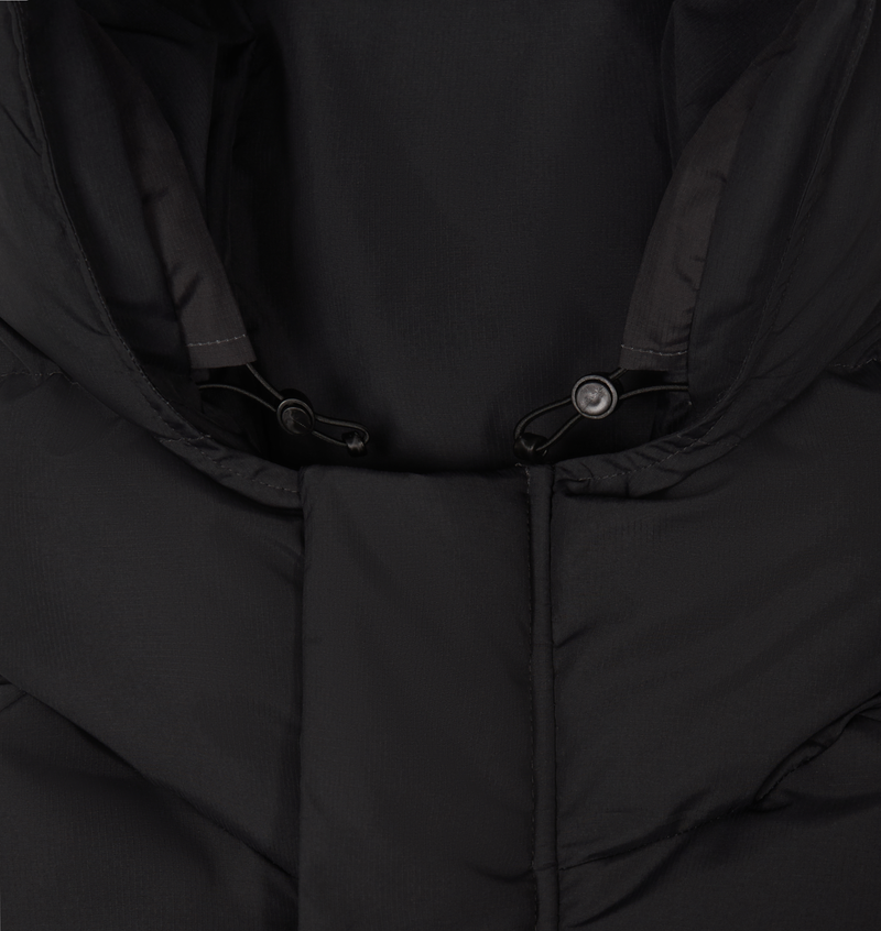 Decoded Hooded Puffer 2.0 - Black Gradient