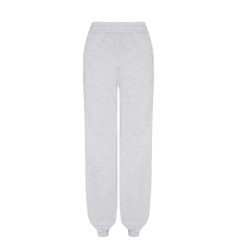 Women's Irongate Stud Loose Fit Jogging Bottoms - Grey