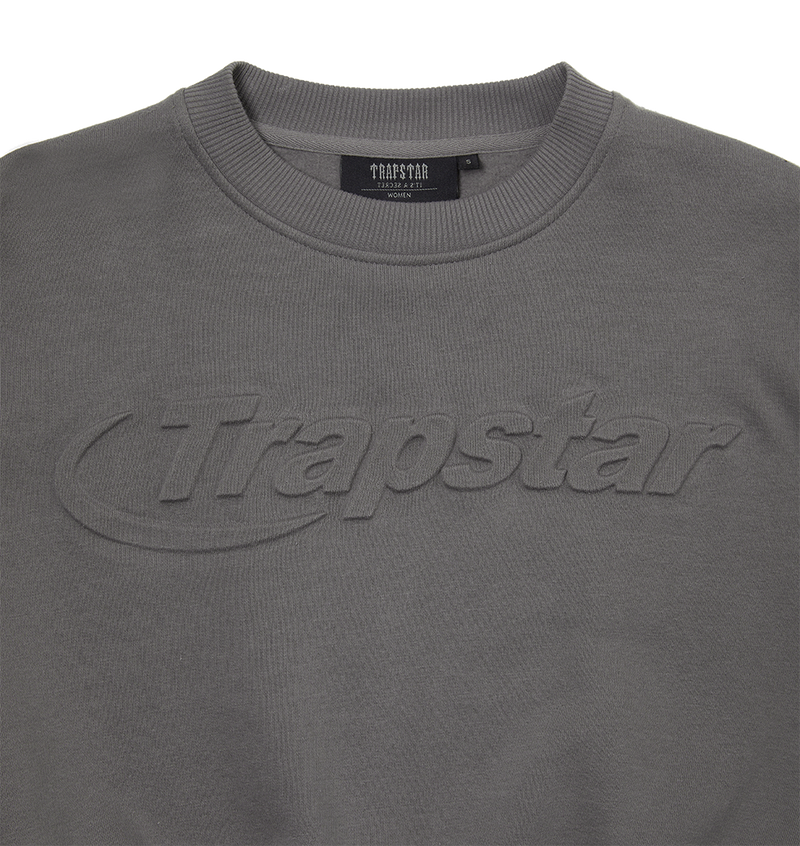 Women's Hyperdrive Crewneck - Tornado Grey