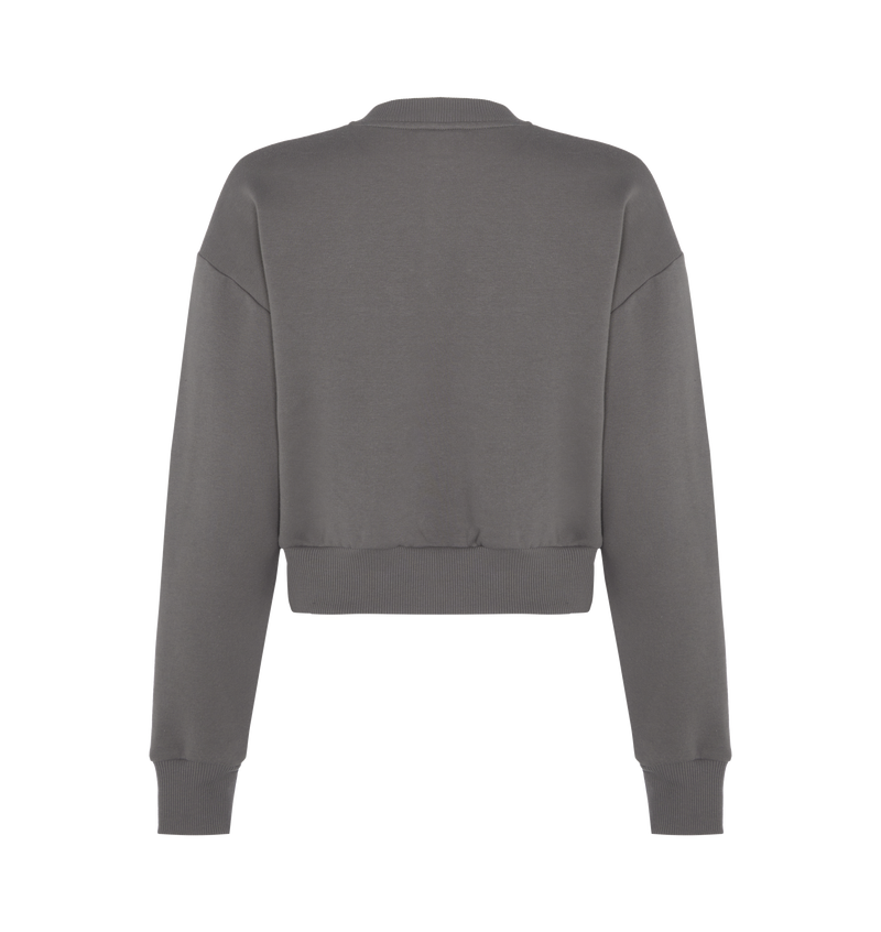 Women's Hyperdrive Crewneck - Tornado Grey