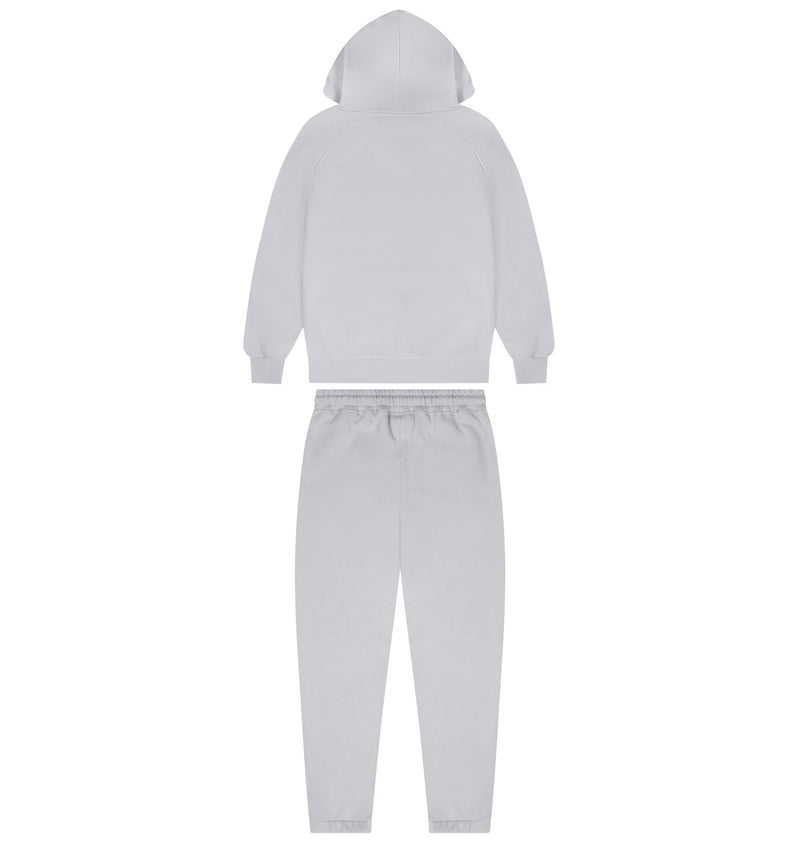 Decoded Hooded Gel Tracksuit - Cashmere Blue