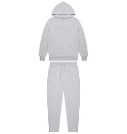 Decoded Hooded Gel Tracksuit - Cashmere Blue