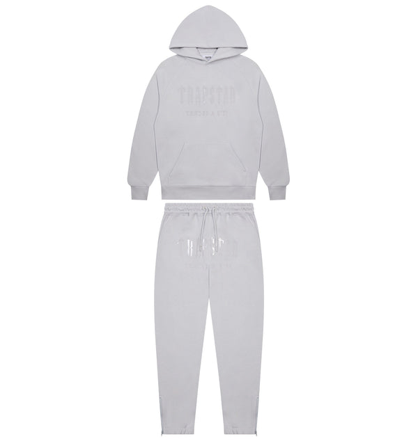 Decoded Hooded Gel Tracksuit - Cashmere Blue