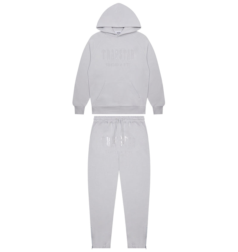 Decoded Hooded Gel Tracksuit - Cashmere Blue