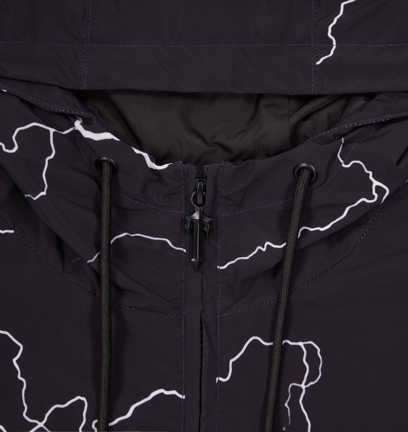 Irongate T Windbreaker - Black/Lightning Edition