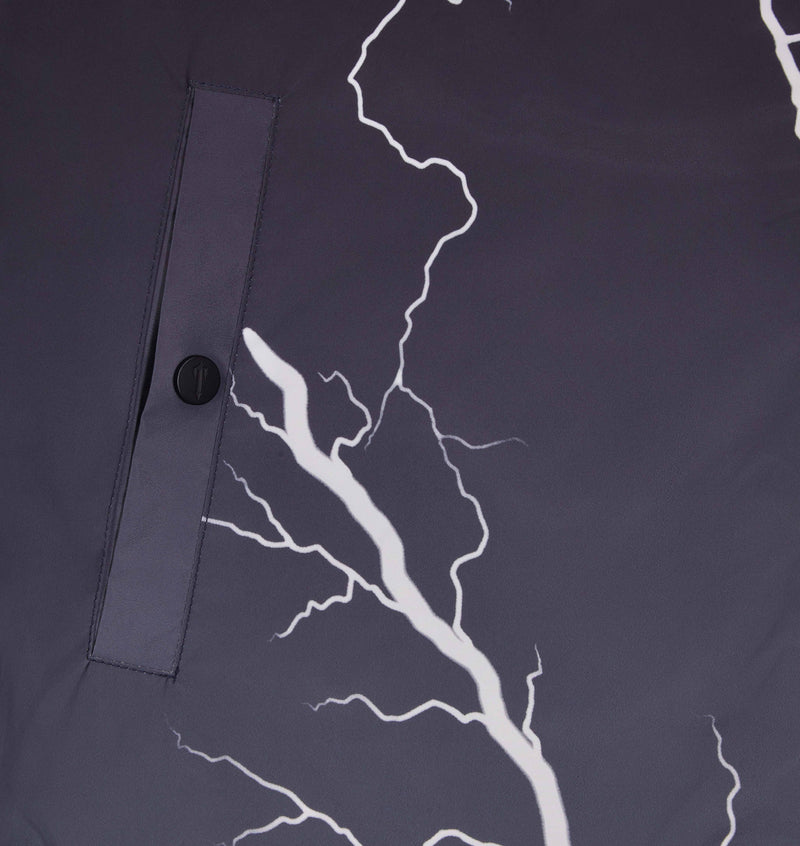 Irongate T Windbreaker - Black/Lightning Edition