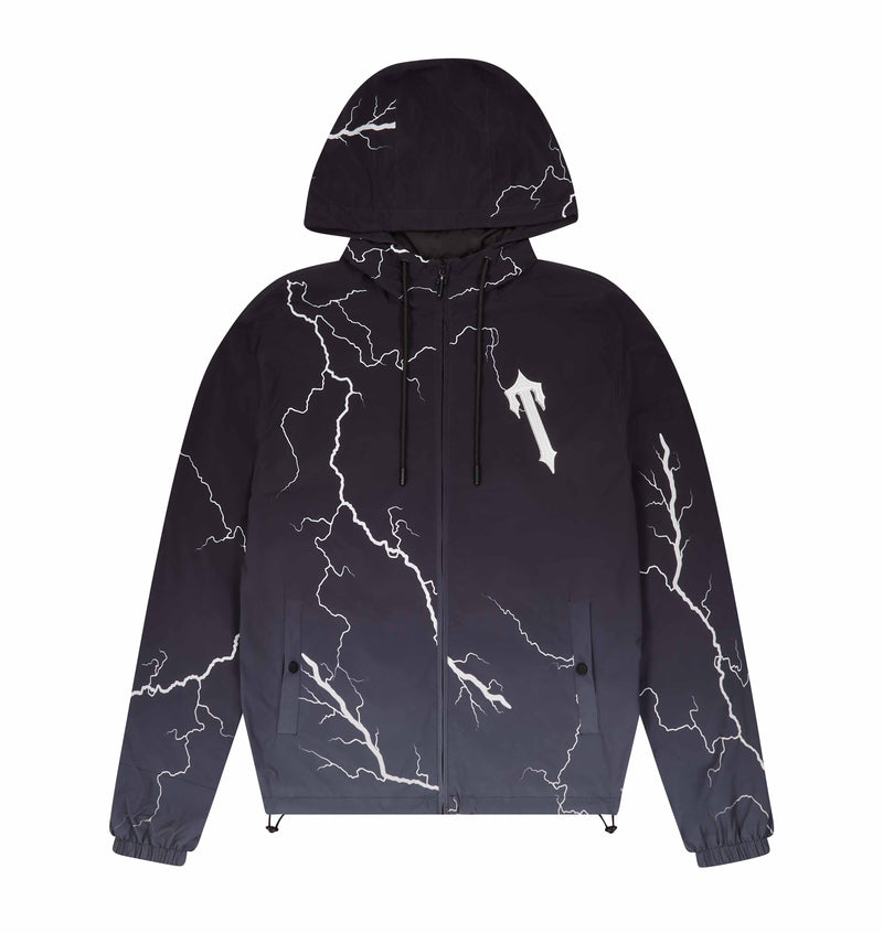 Irongate T Windbreaker - Black/Lightning Edition