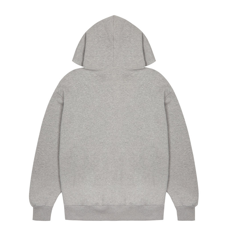 Wildcard Chenille Hoodie Tracksuit - Grey Monochrome Edition