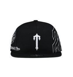 Trapstar x NFL Fitted - Black