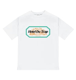 Hotel Du Trap Tee - White